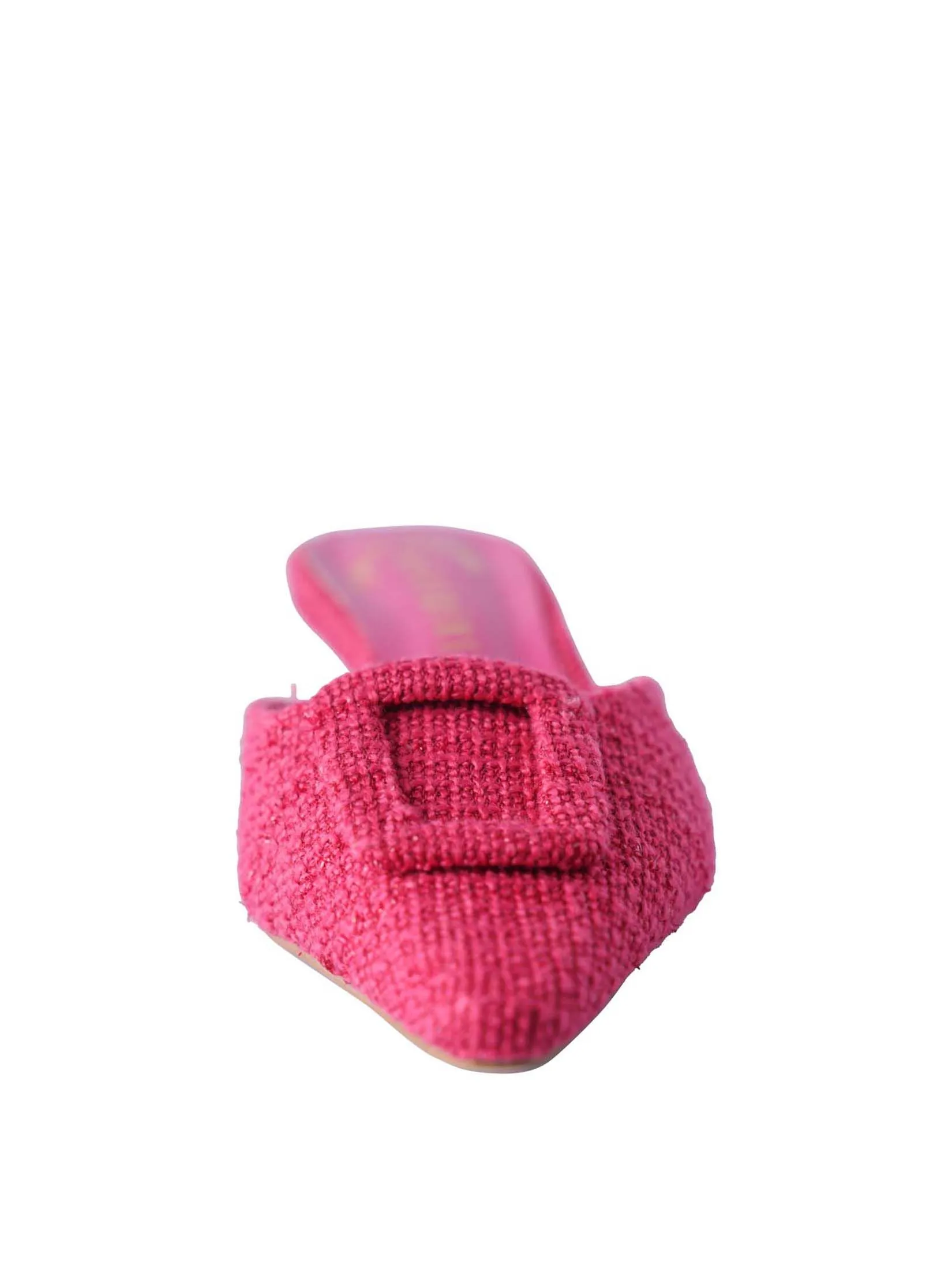 VILLAINS SF ELVA Women's Mule Heels FUCHSIA