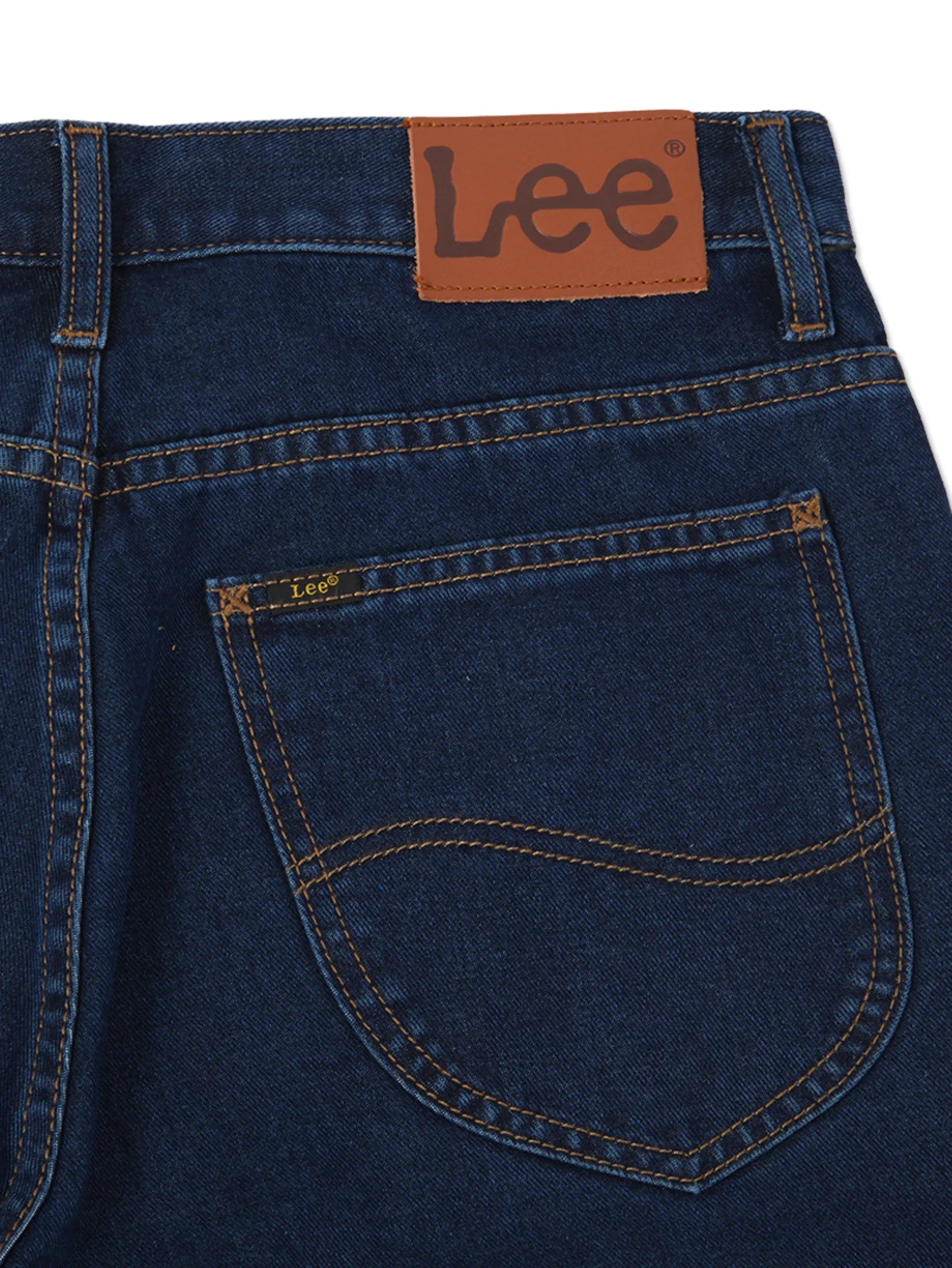 LEE Men s Jeans Mid Knox Fit Dark Indigo