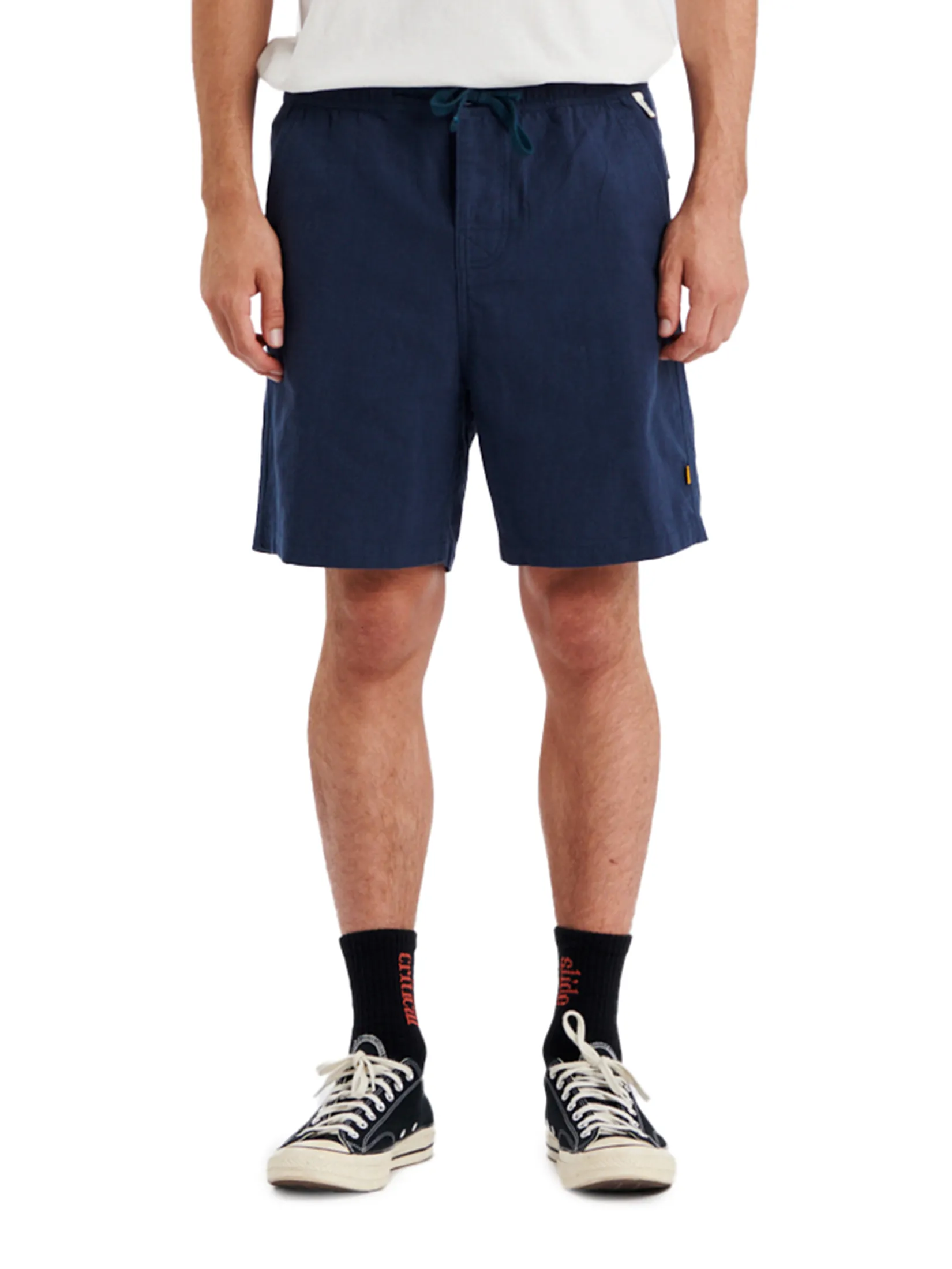 CRITICAL SLIDE Unisex Shorts Cruiser Linen