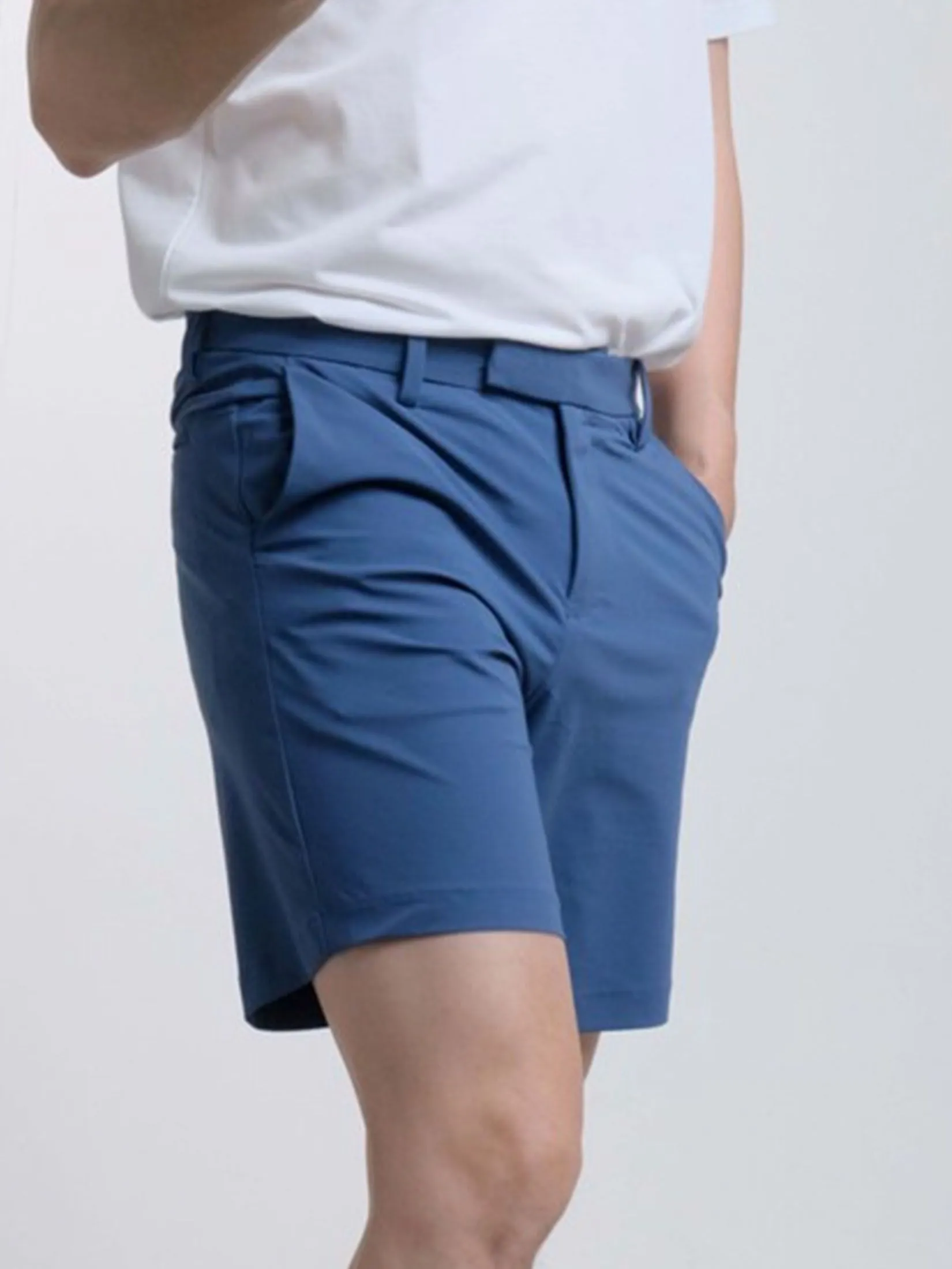ERA-WON Men's Golf Trousers Shorts blue
