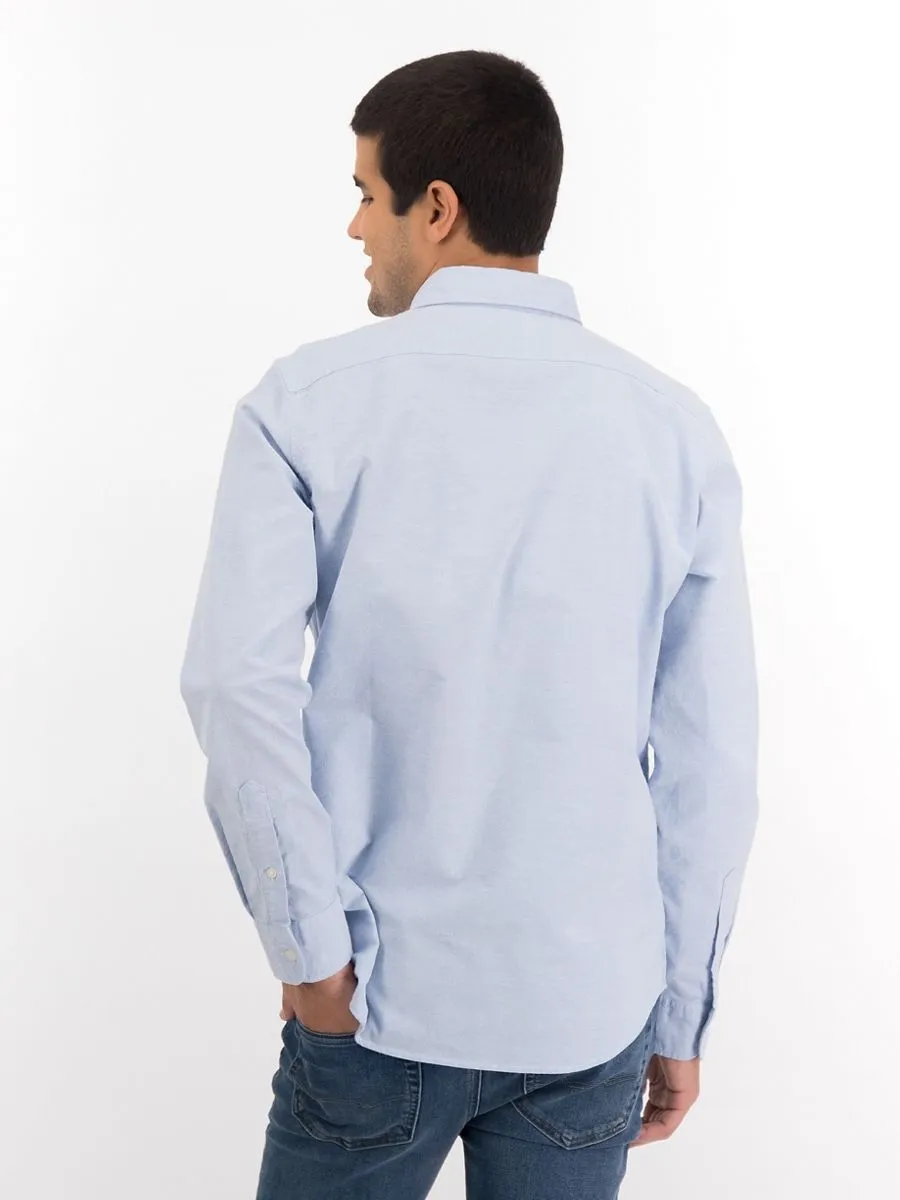 AMERICAN EAGLE 2178 INT SF BTD STRETCH YD OXFORD 400 BLUE