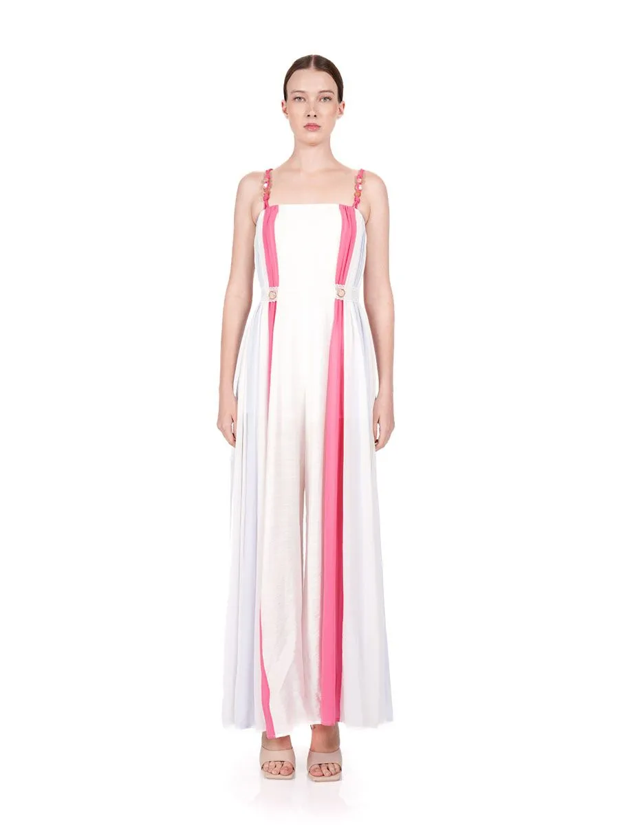 JANESUDA (PS24) Pink Jumpsuit Size - 2 US