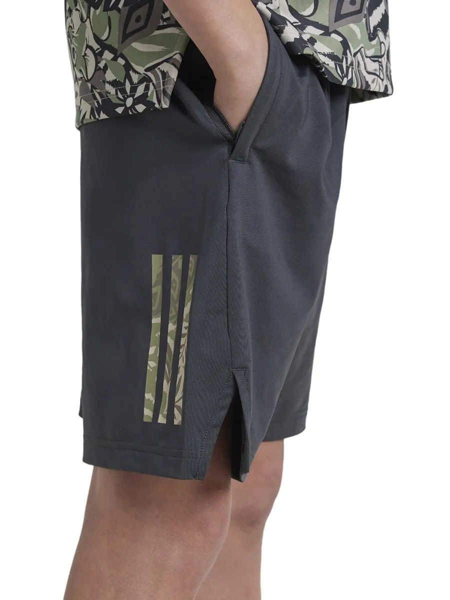 ADIDAS KIDS Boy Kids Shorts Disney Lion King Black Watch