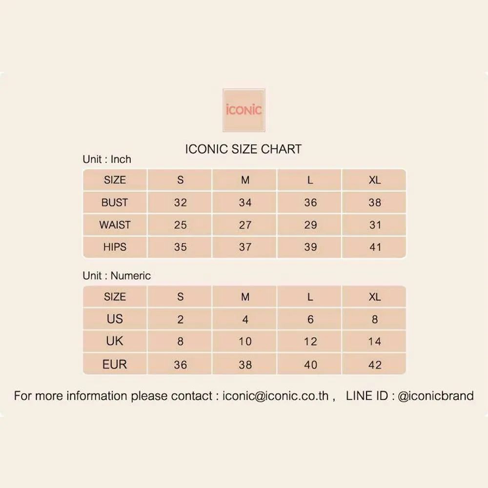 ICONIC BLUE CORNY TOP MODEL CORNY TOP 6759