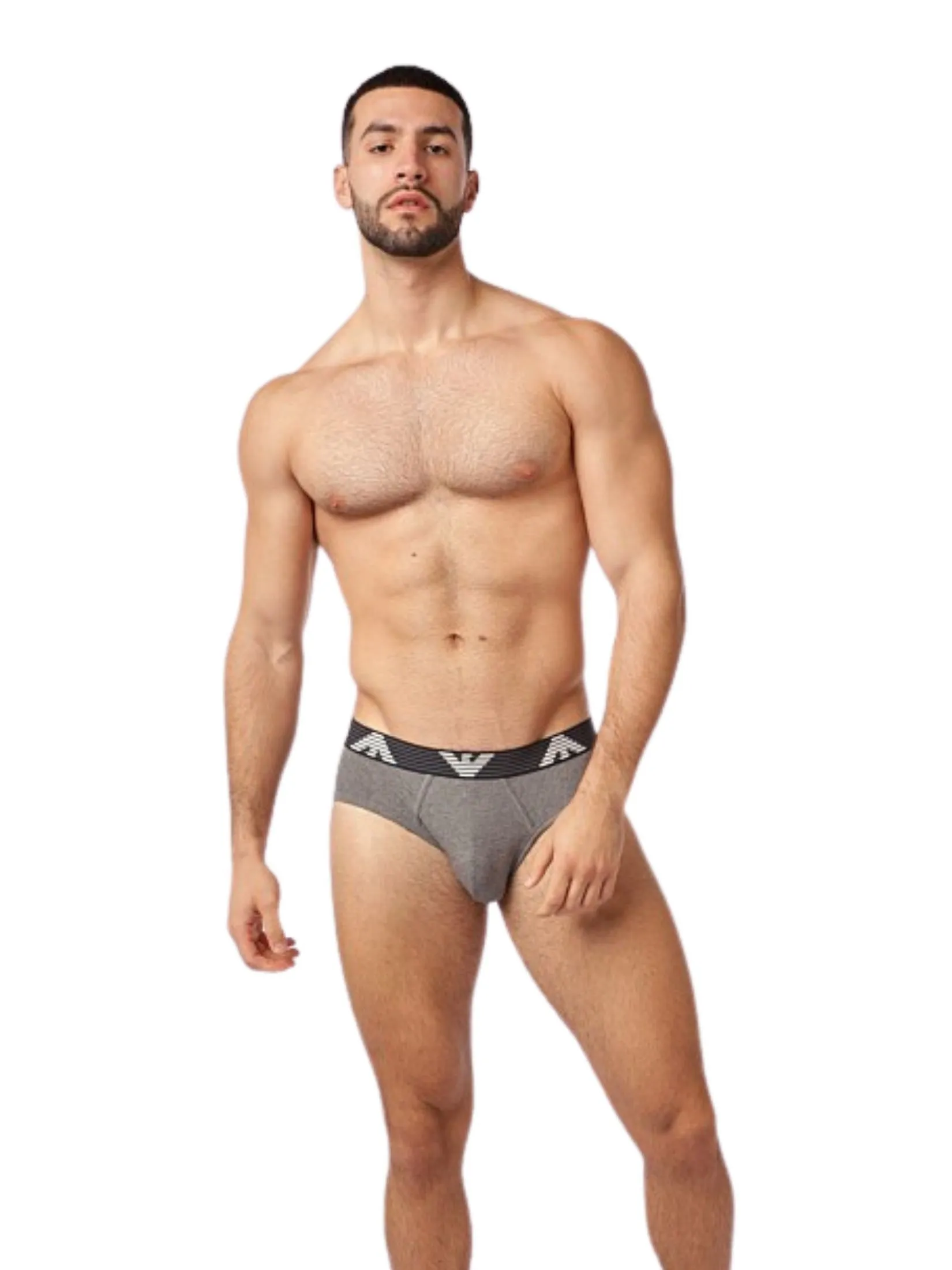 EMPORIO ARMANI Briefs Men EM000233-AF10773-O8016 Grey