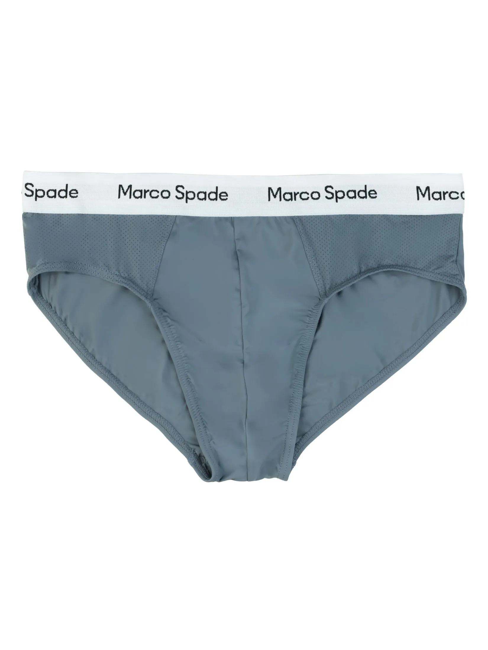 MARCO SPADE Marco Spade men's underwear, Pack of 3 colors: black/gray/white Briefs Nylon