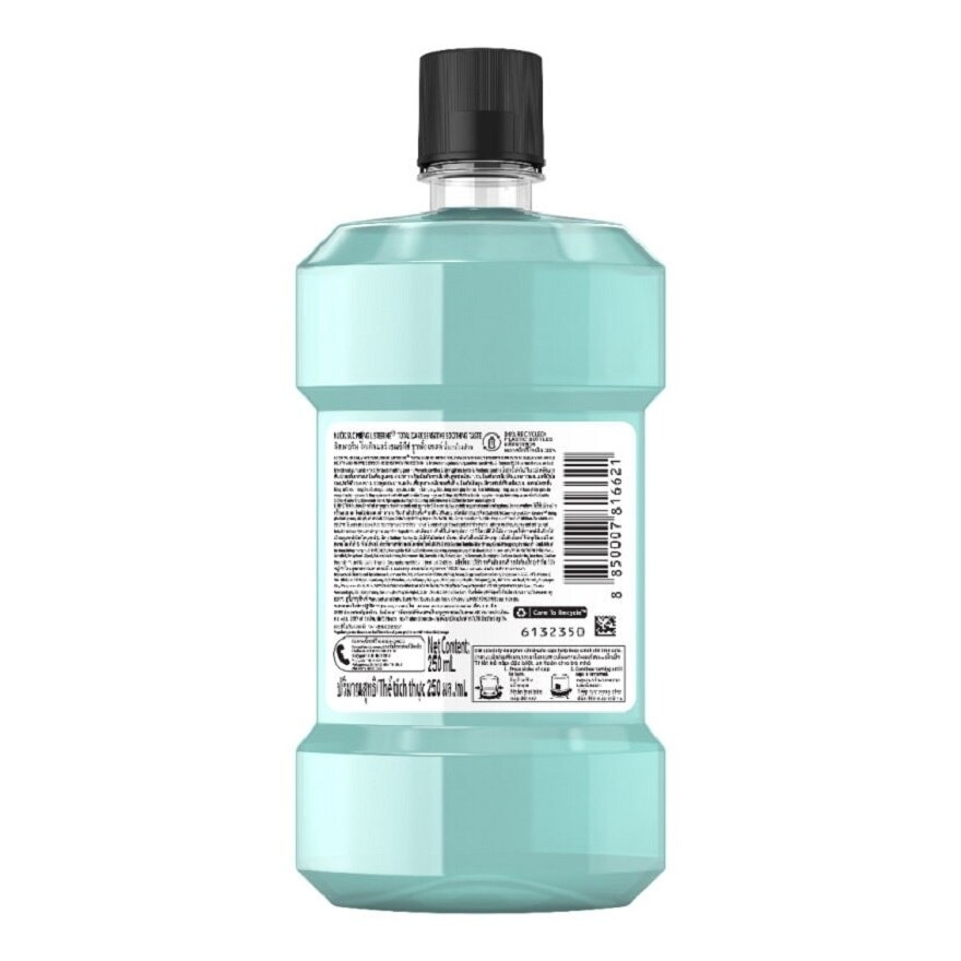Listerine Mouthwash Total Care Sensitive Zero Alcohol 250 Ml.