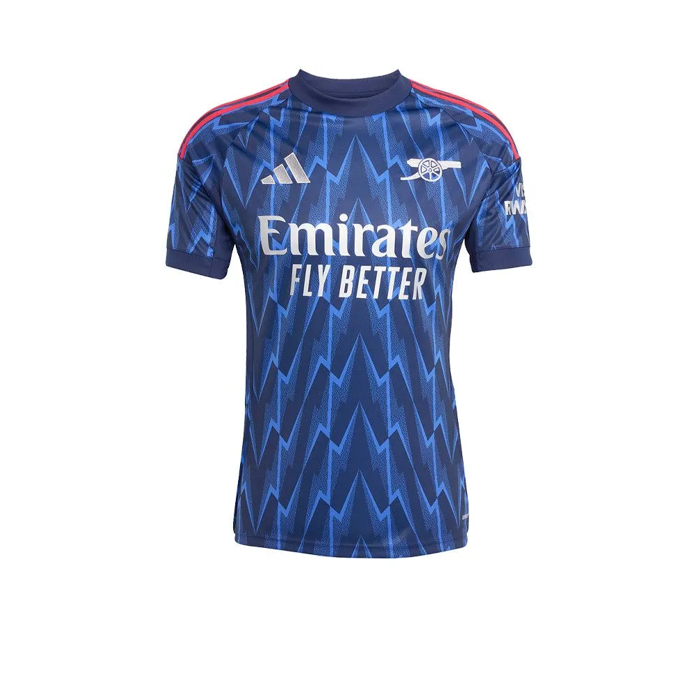 ADIDAS Men Arsenal Away 2025/26 Jersey Blue - AD001SH782EMTH