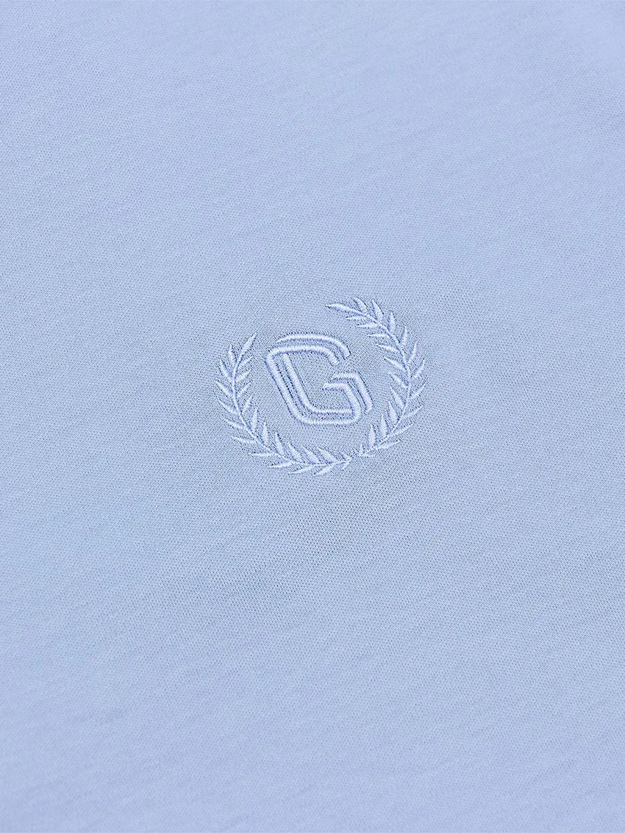 GIORDANO Men's Liquid Touch Polo Forever Blue