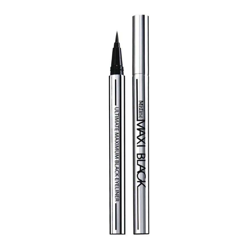 Mistine Maxi Black Eyeliner Waterproof 1g. - N/A