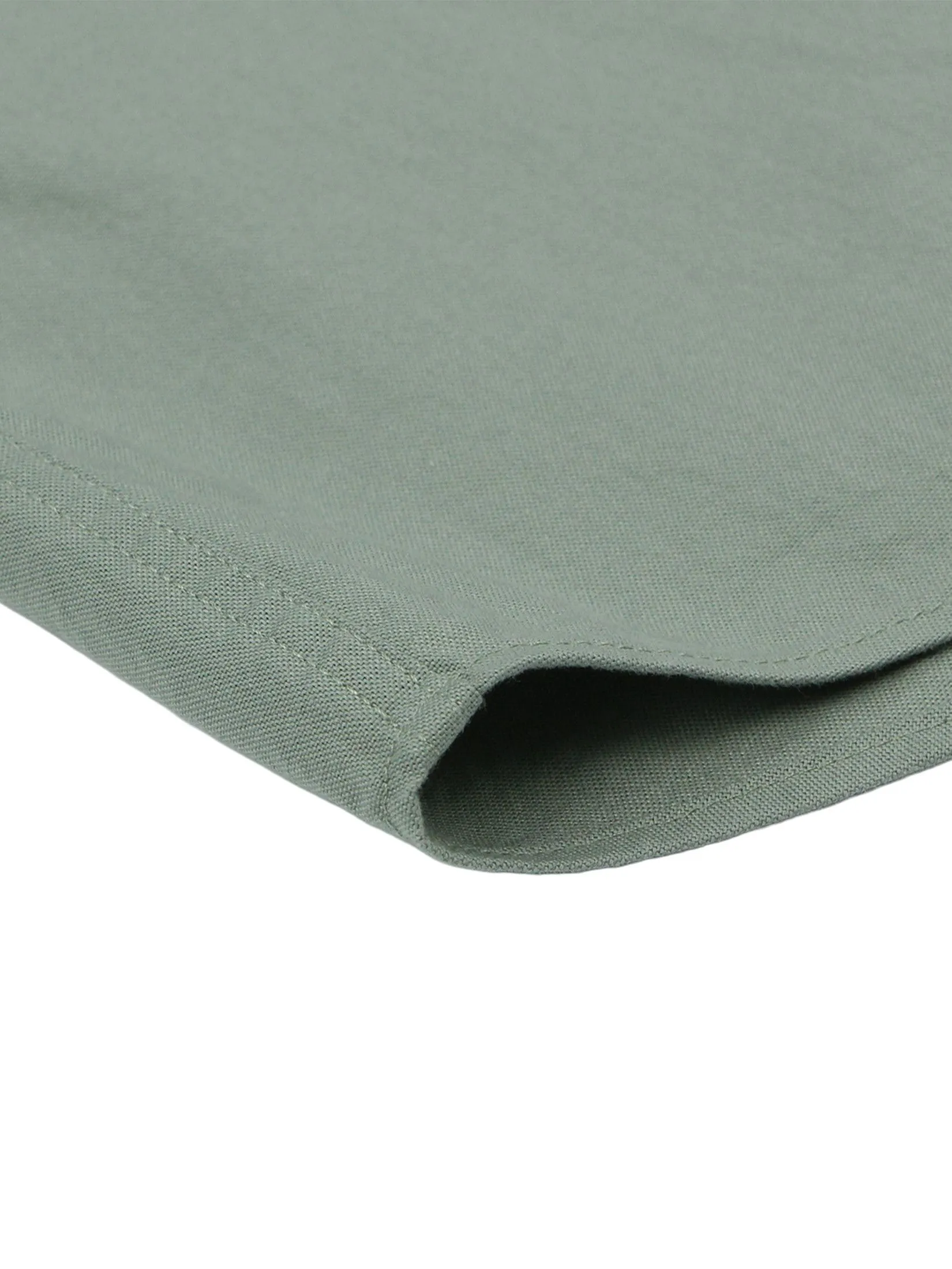 GIORDANO Men's Slim Stretch Oxford Shirts (Classic Man) Oil Green