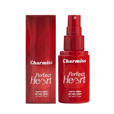 Charmiss Perfect Heart Matte Finish Setting Spray 50ml.
