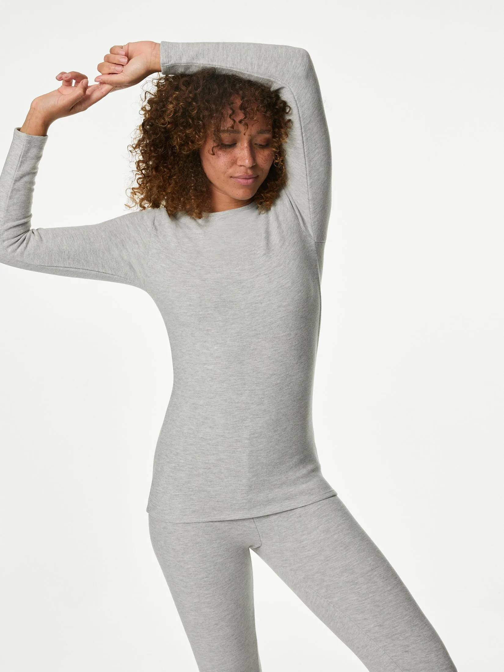 MARKS & SPENCER Women Top Heatgen Maximum Thermal Fleece