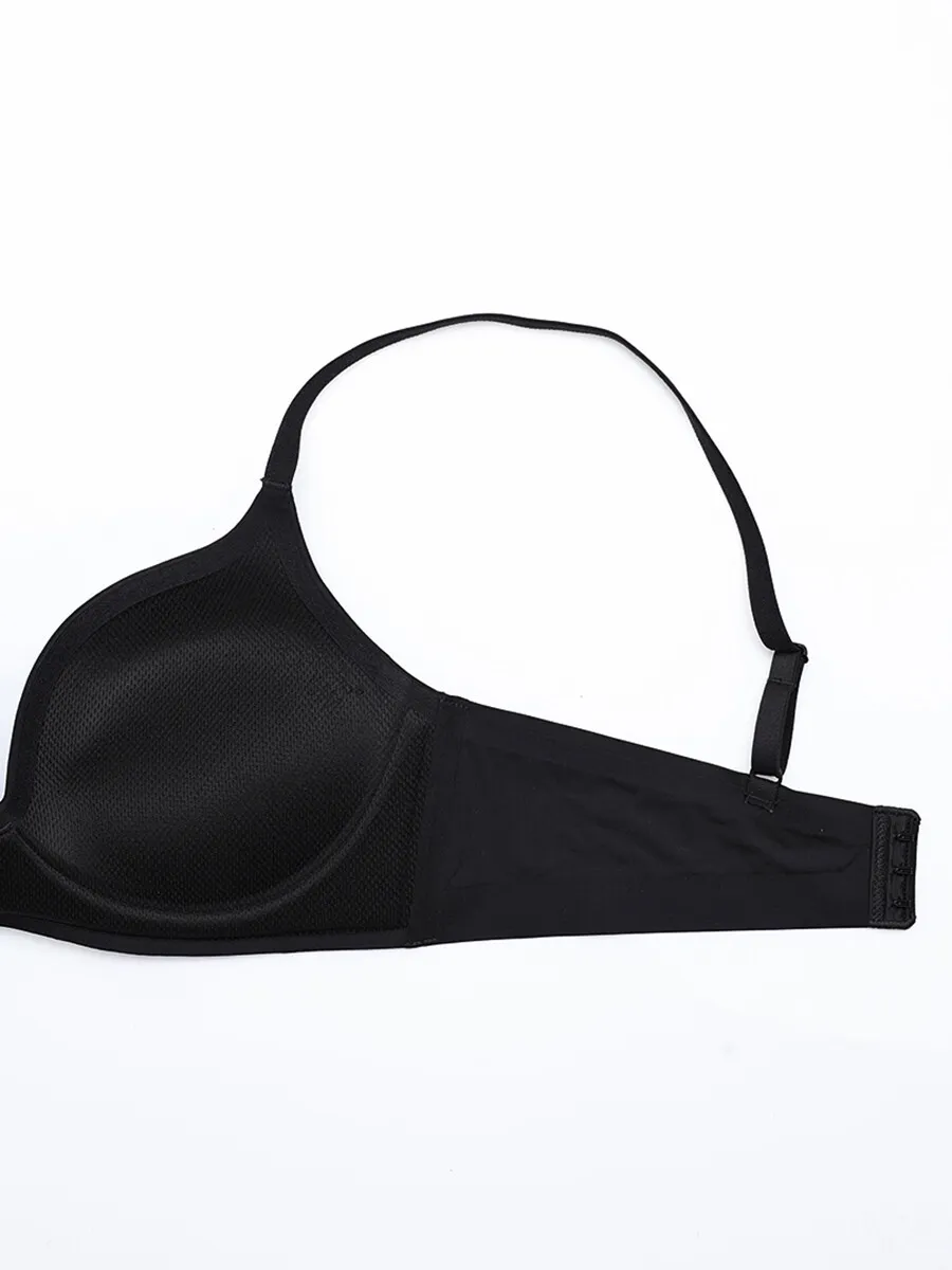SABINA Doomm Doomm Woman Seamless Wireless Bra - Black