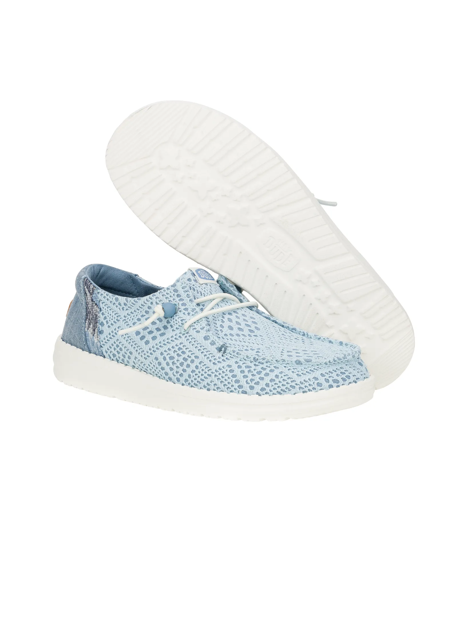 HEYDUDE WENDY BOHO CROCHET - LIGHT BLUE