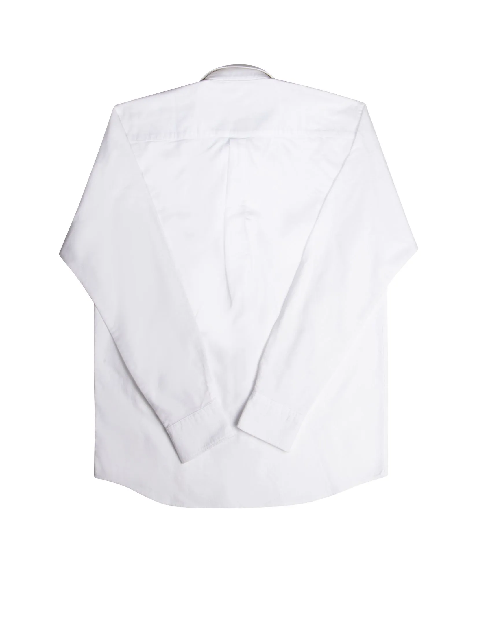 SPERRY MEN WHITE ESSENTIAL OXFORD SHIRT LS