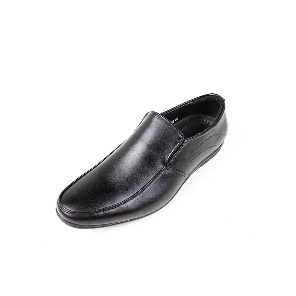 CHARLED Black PU Formal Shoes RB8266