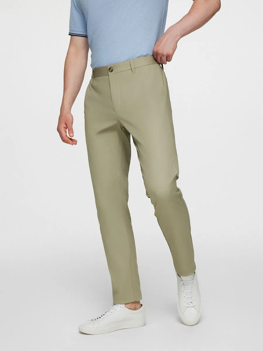 G2000 Men Clothing Informal Pants  Extra Slim Fit  Beige