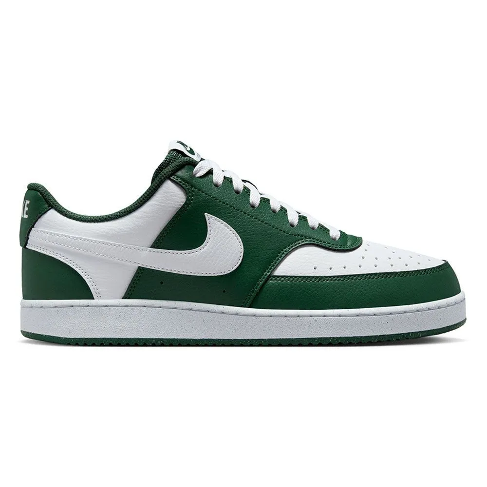 NIKE Court Vision Low Men Casual Shoes Green - NI083SH765ENTH Size - 10 US