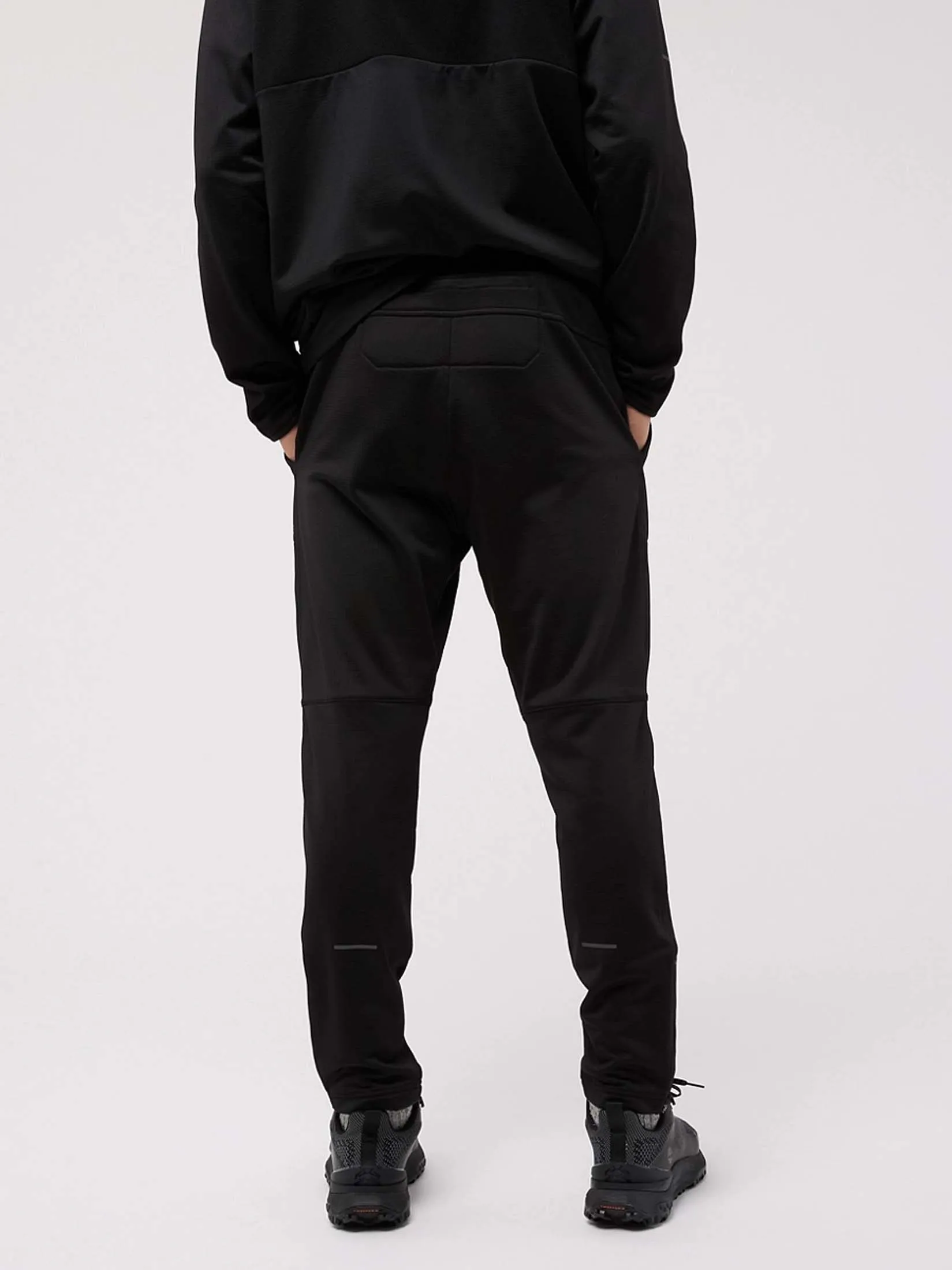 AMERICAN EAGLE MEN 5007 GRID BACK RUNNING JOGGER 001 BLACK