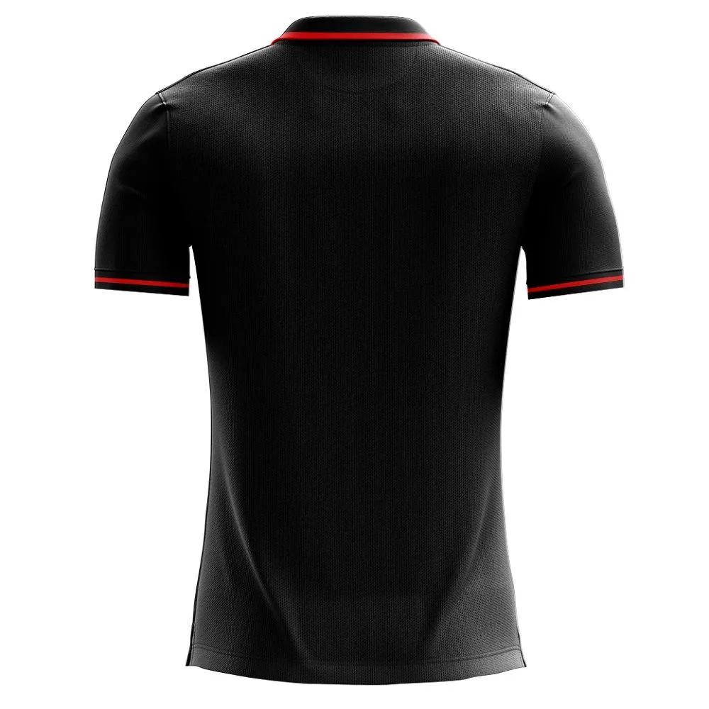 GRAND SPORT Black Football Jersey (011547)