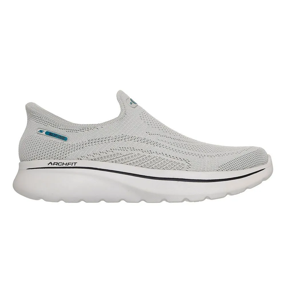 SKECHERS Men Training Shoes Slip-ins® Relaxed Fit®: GO WALK® Arch Fit® N-Joy - Dale Beige - SK108SH655EMTH Size - 10 US