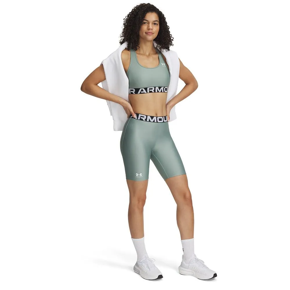 UNDER ARMOUR Women Training Shorts HeatGear® 8” Green - UN127AP550EITH