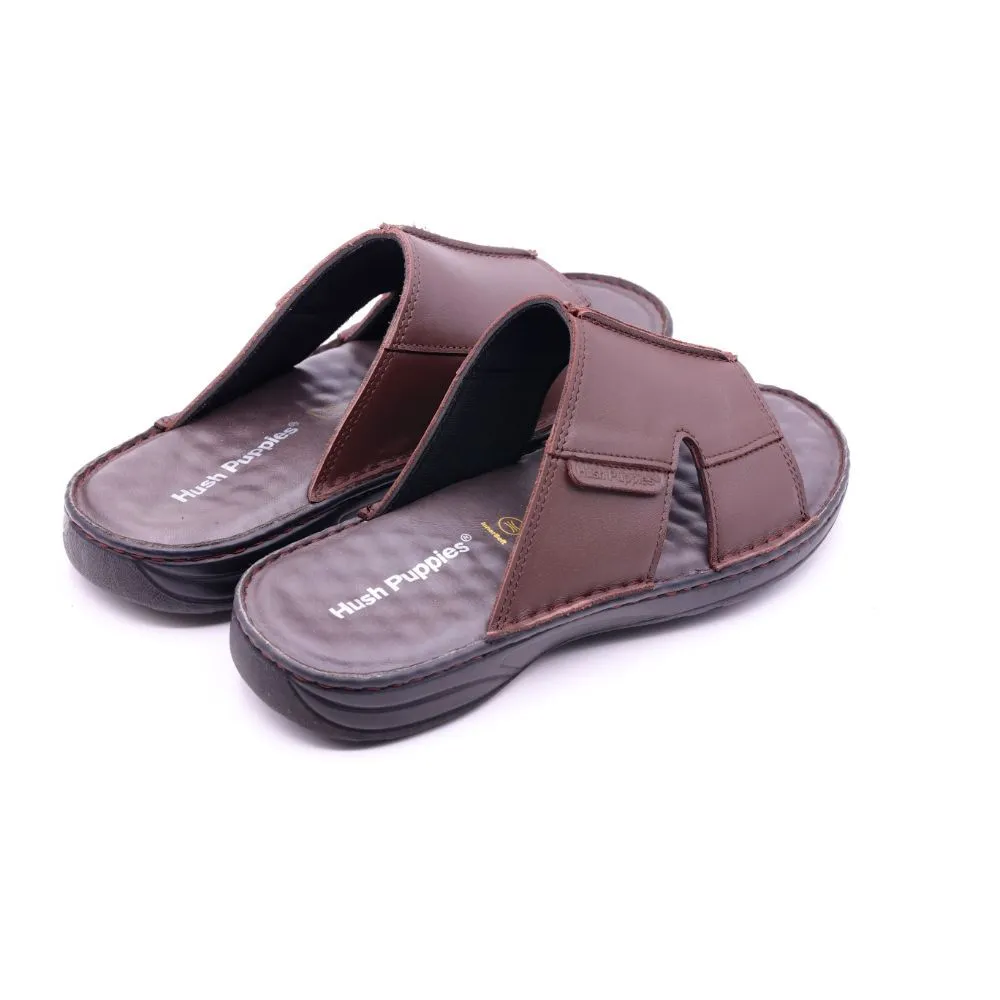 HUSH PUPPIES Men's Shoes Model Kennocha HP 8HSFB76B2F - BROWN Sandals Slides