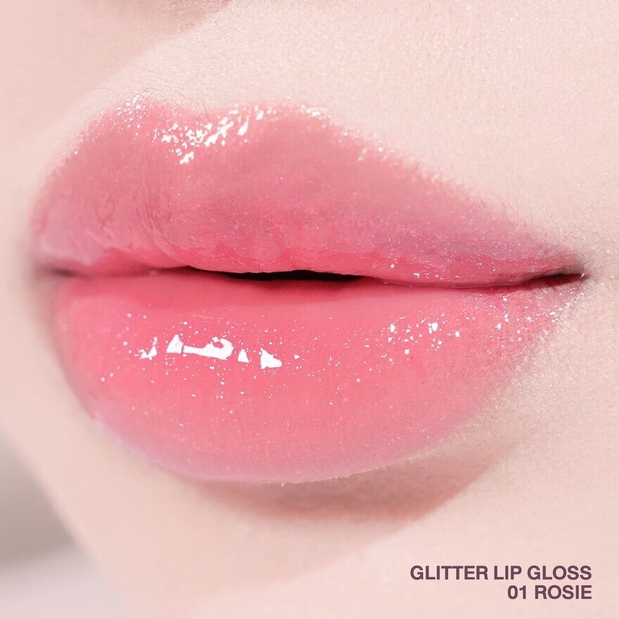 #Charmiss Blooming Heart Lip Gloss 01