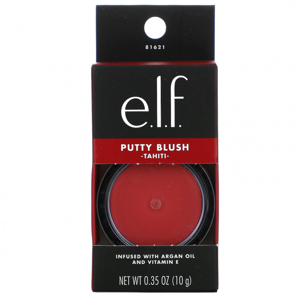 E.L.F., Putty Blush, Tahiti, 10 г (0,35 унции)