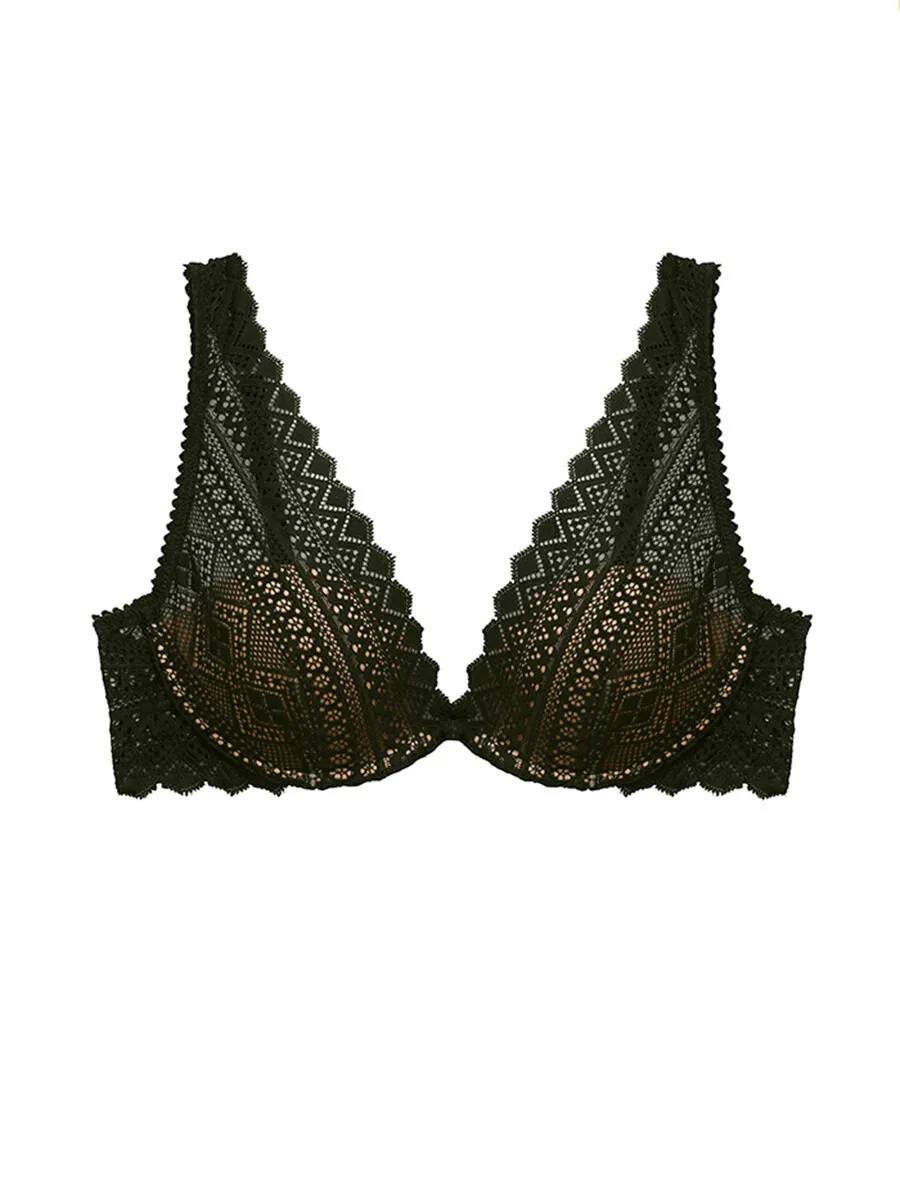 SABINA Mad Moiselle Wired Bra - DarkGreen