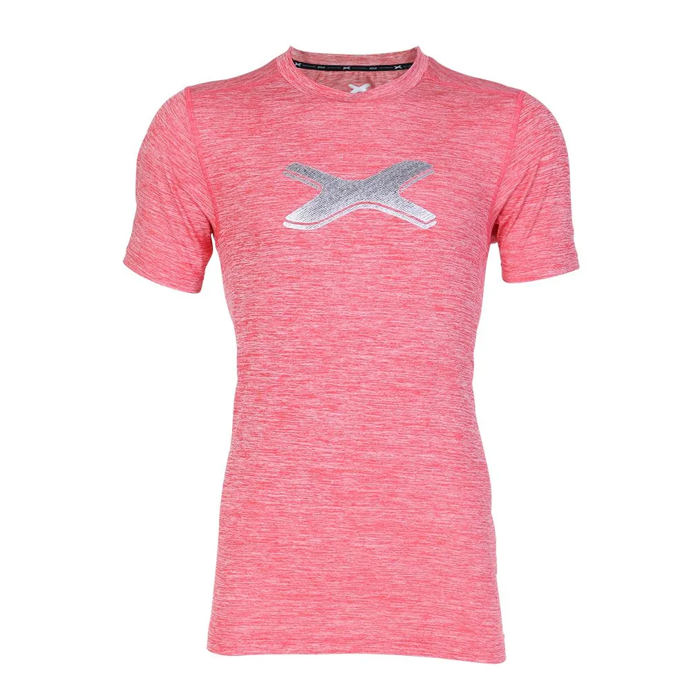 XOLO Pink Men's XOLO Short Sleeve T-shirt (040019)
