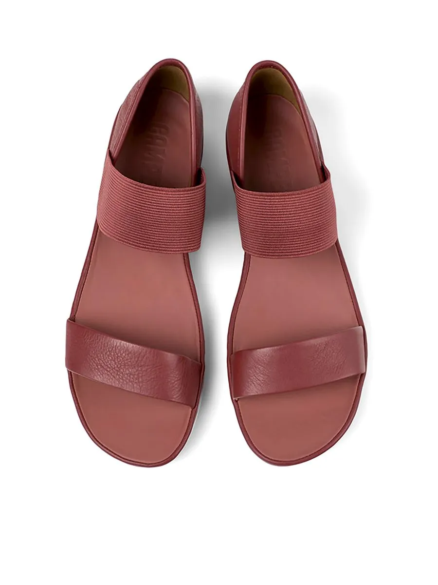 CAMPER Women Sandals Shoes Right Nina Red