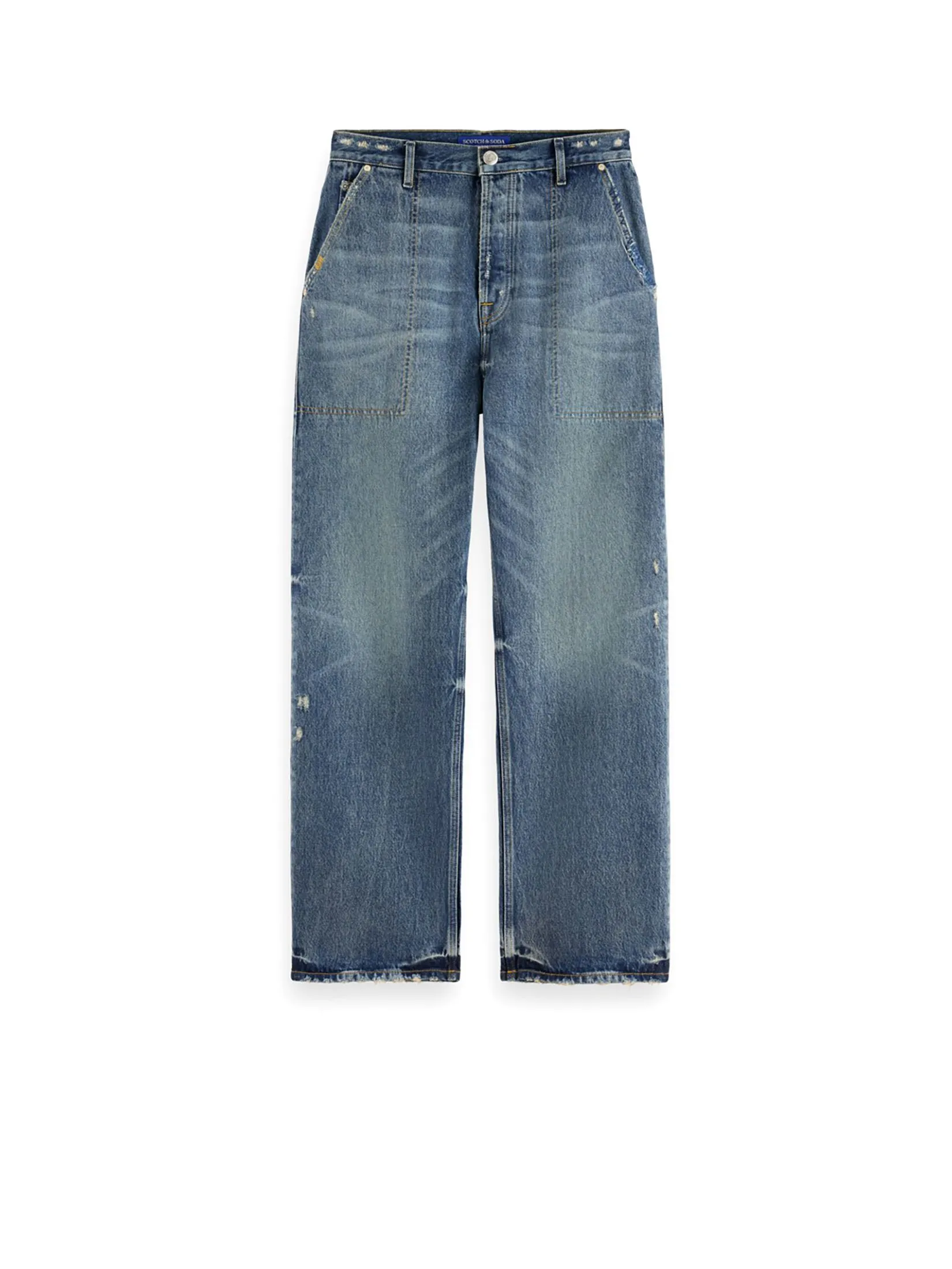 SCOTCH&SODA Men Jeans The Pitch Workwear Day to Night