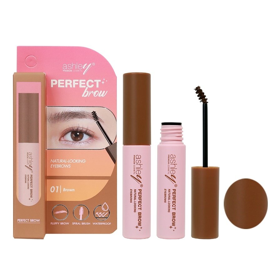 Ashley Perfect Brow 7g 01 - 01 Brown