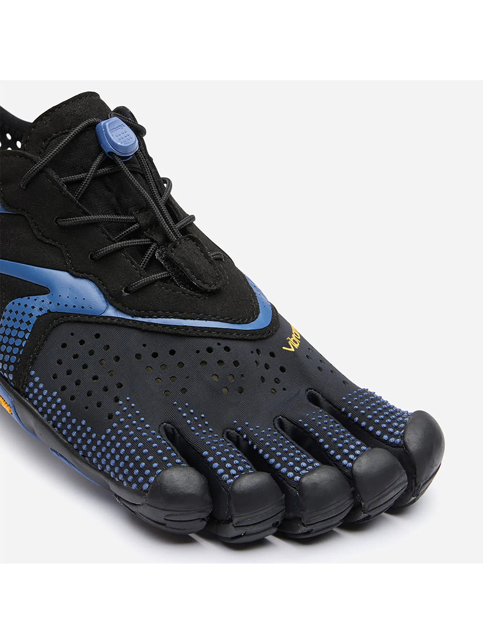 VIBRAM FIVEFINGERS Men Running Shoes VFF V-Run Black/Blue
