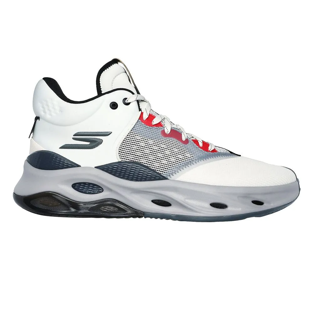 SKECHERS Men Basketball Shoes Basketball®: SKX FLOAT™ White - SK108SH374EKTH
