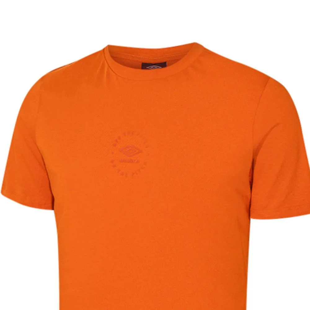 UMBRO Men T-Shirt RLXD Orange - UM126AP487EITH