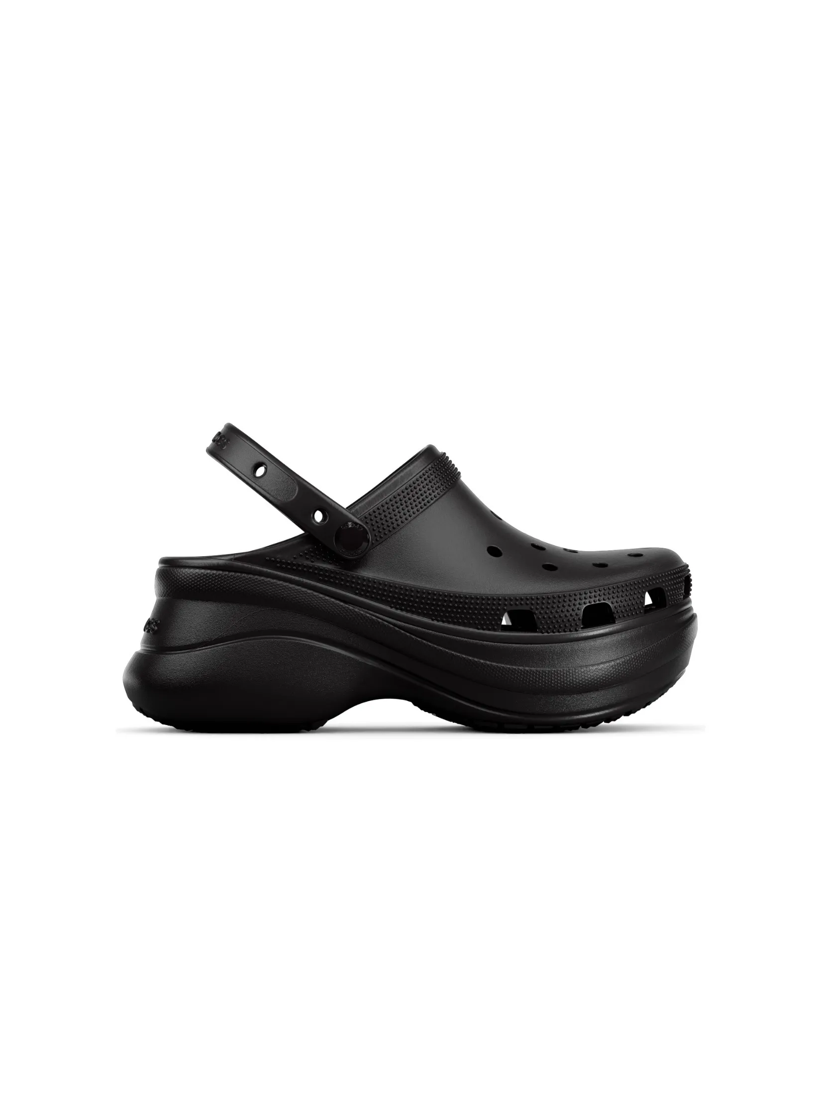 CROCS WOMEN'S BAE CLOG - BLACK
