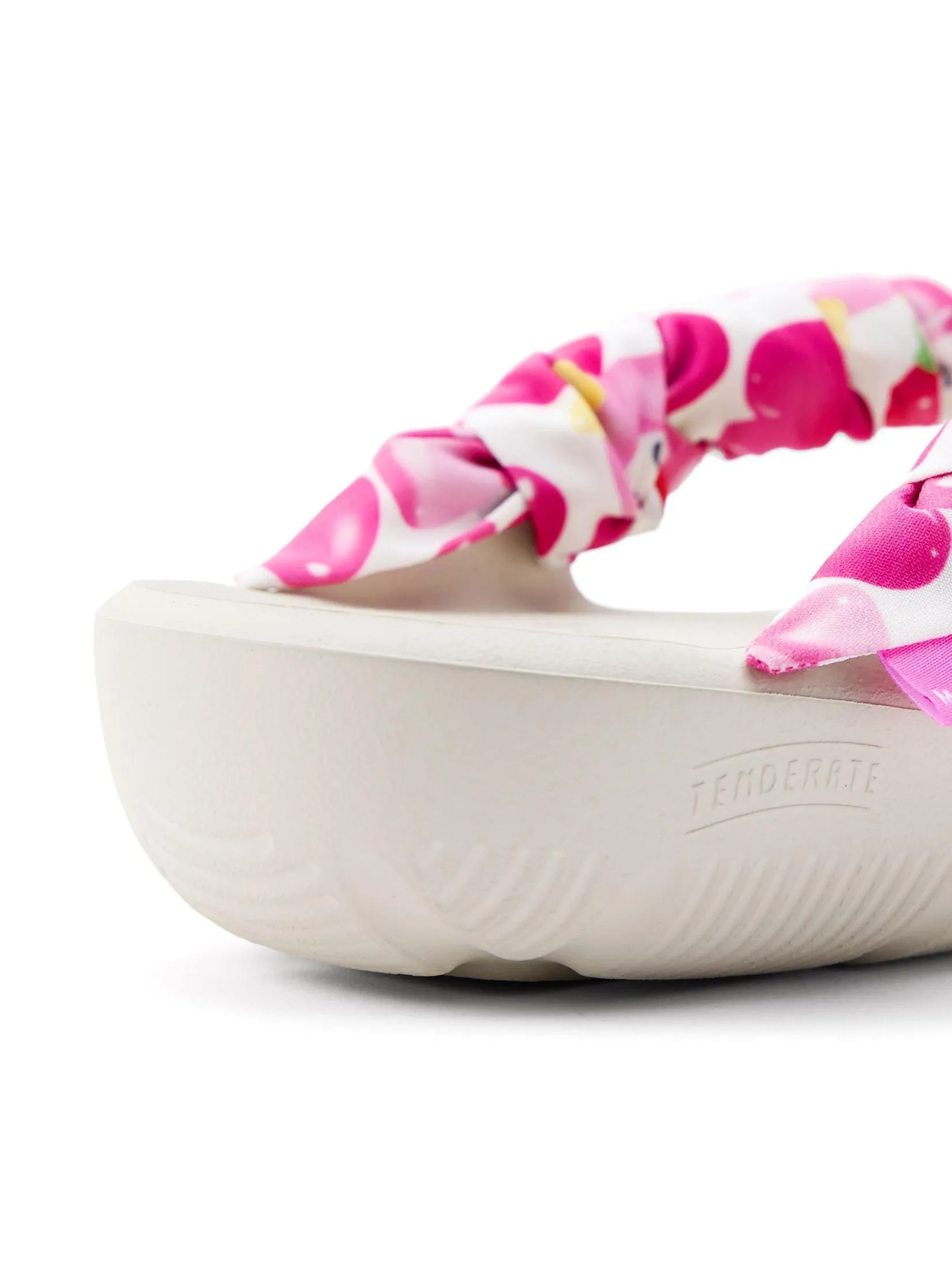 TAW&TOE Unisex Sandals Zerovity OG Scarf Set My Melody Cream