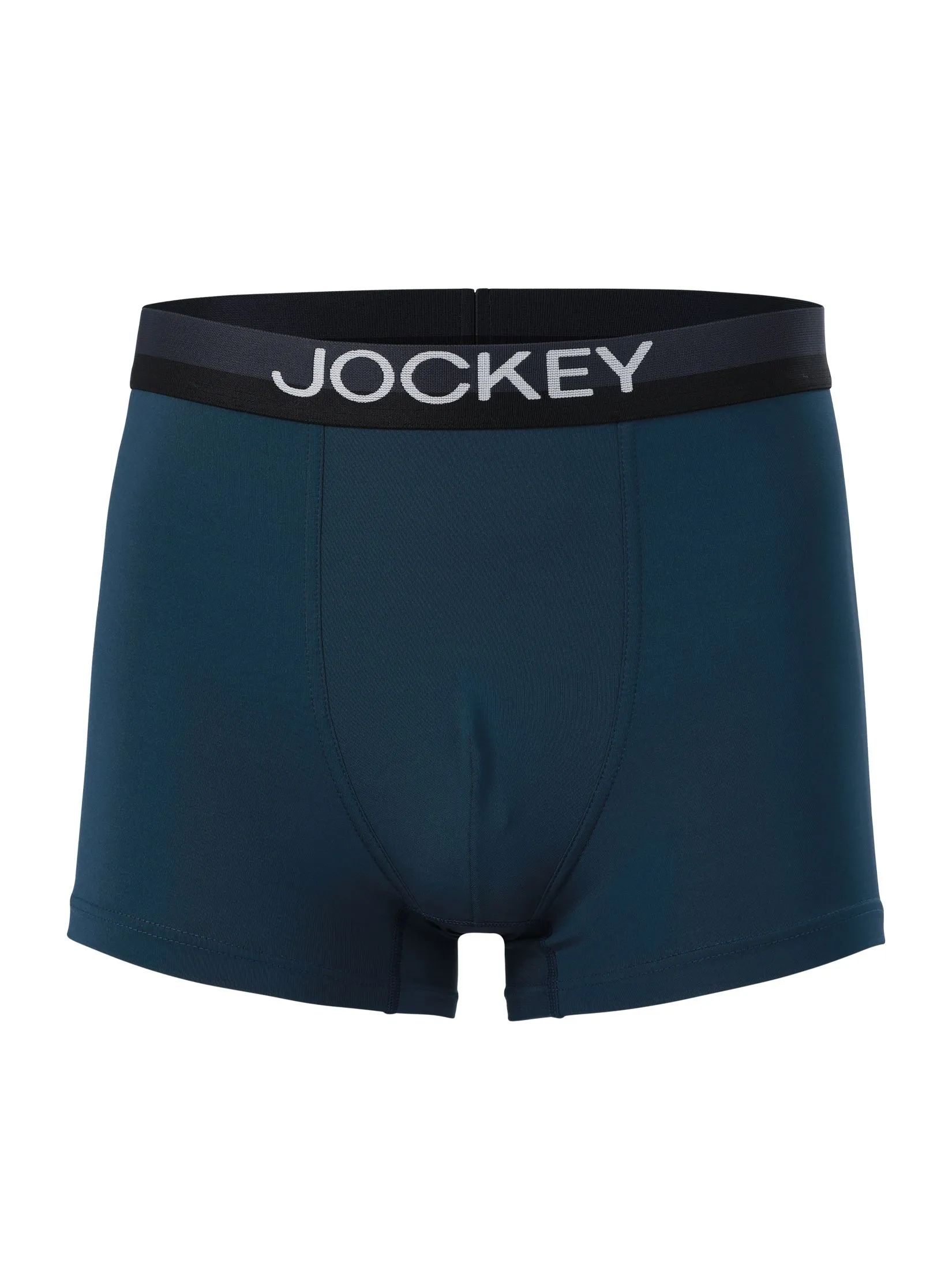 JOCKEY UNDERWEAR Men's AFFORDABLE TRUNKS BLUE