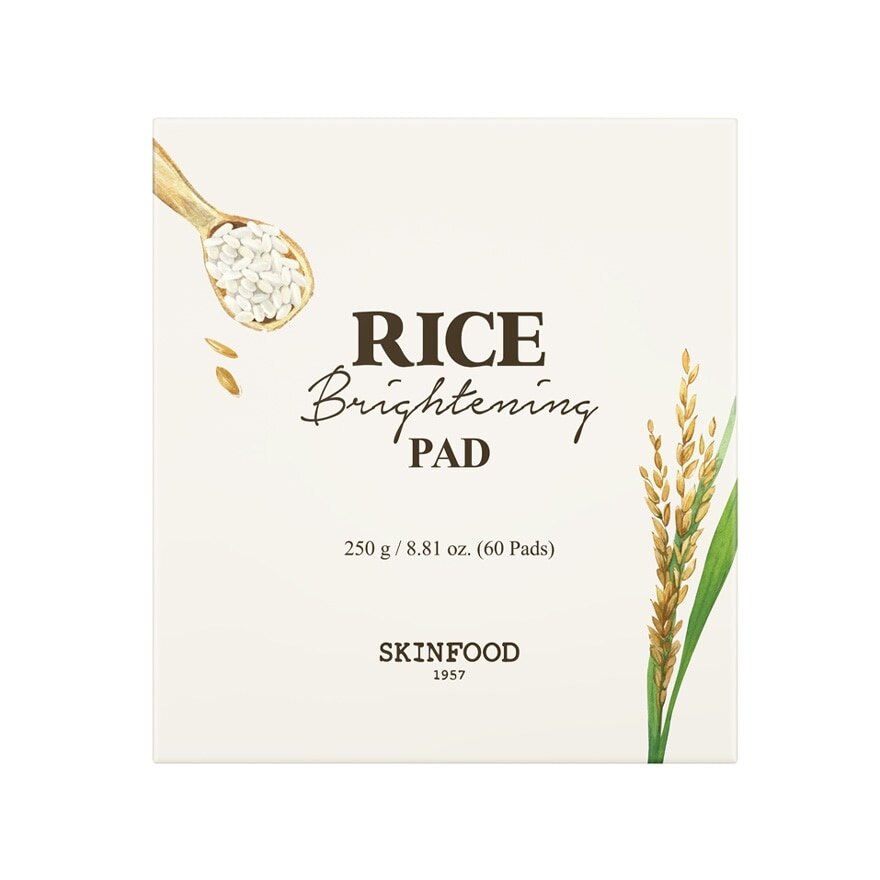 Skinfood Pad Rice Brightening 60'S