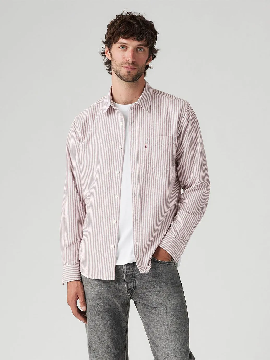 LEVI'S Men's Sunset Pocket Standard Fit Shirt
