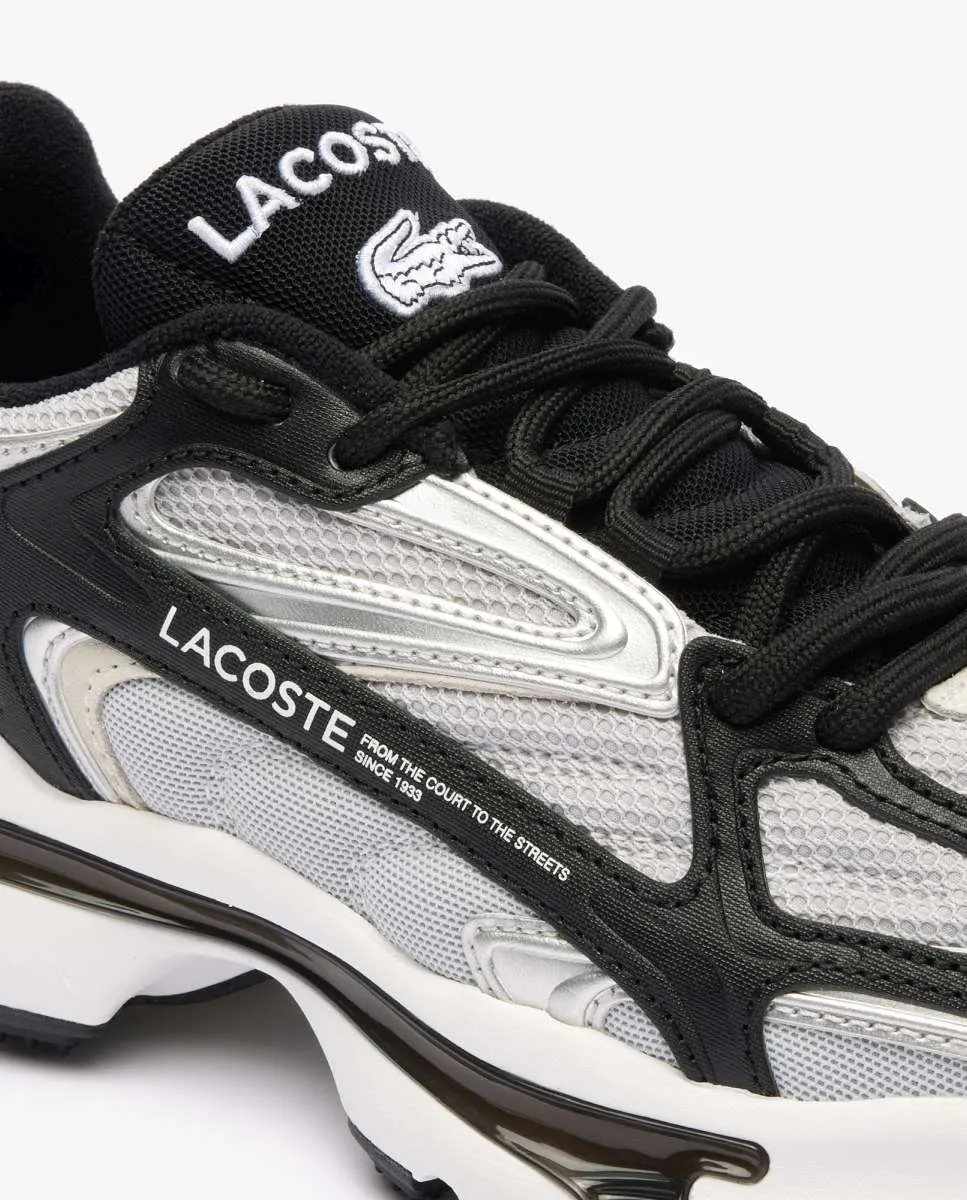 LACOSTE Women’s L003 2K24 Trainers Grey