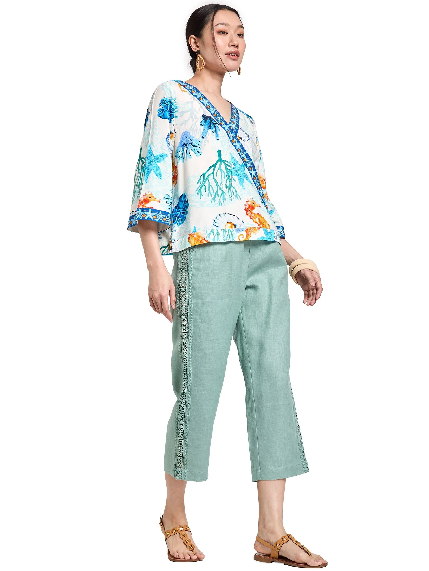 JOURNAL Women Pants Loose Fit