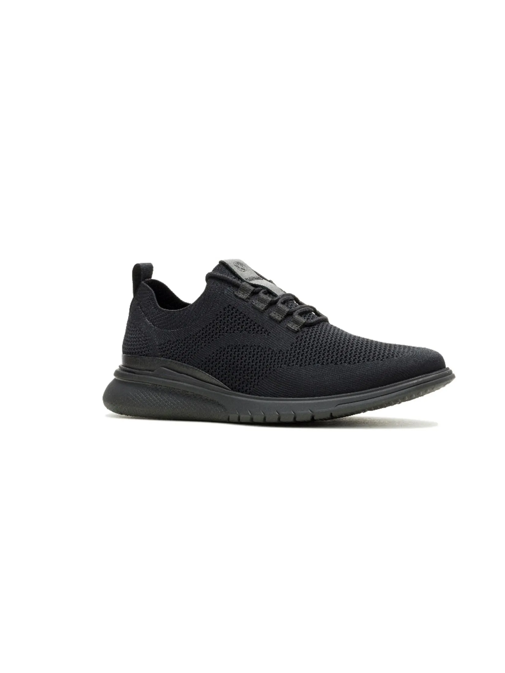 HUSH PUPPIES Men's Shoes Sneakers Slip-on - BLACK