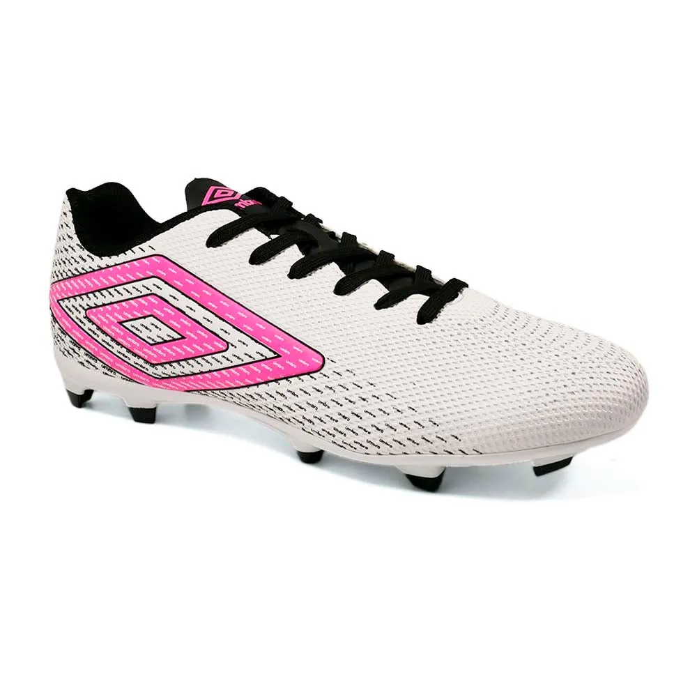 UMBRO Aurora II FG Men Football Shoes White - UM126SH090EOTH