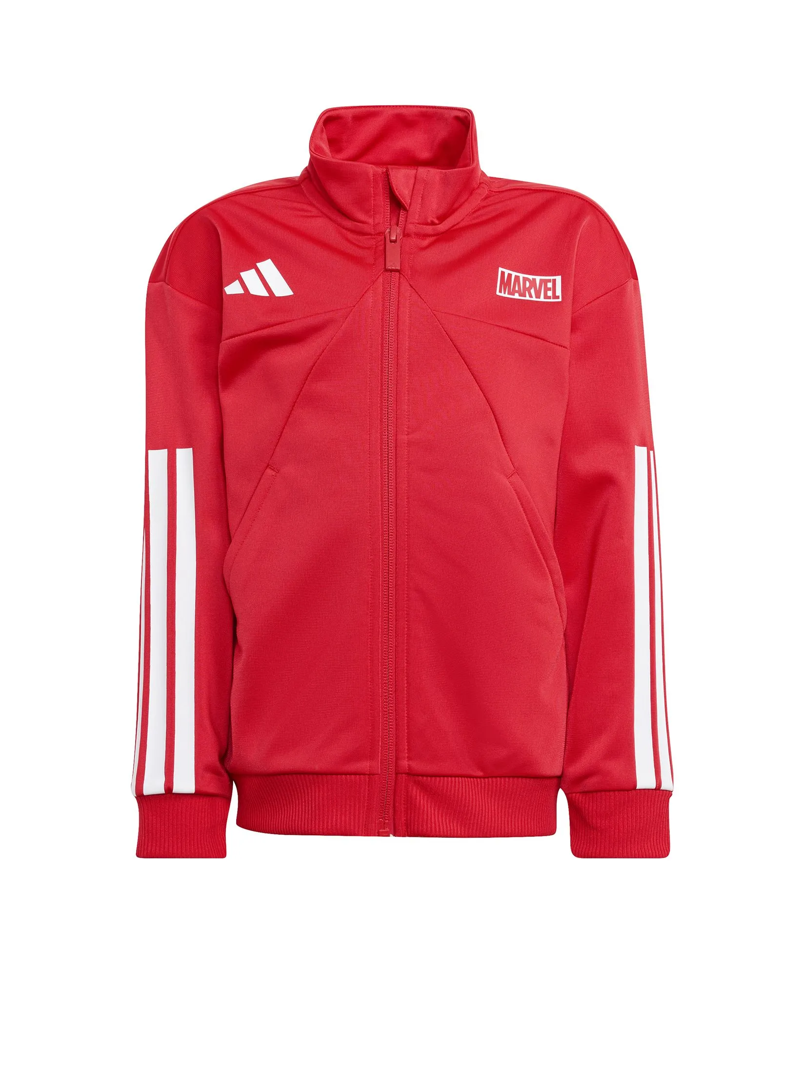 ADIDAS KIDS Unisex Toddler Tracksuit Marvel Spider-Man Red