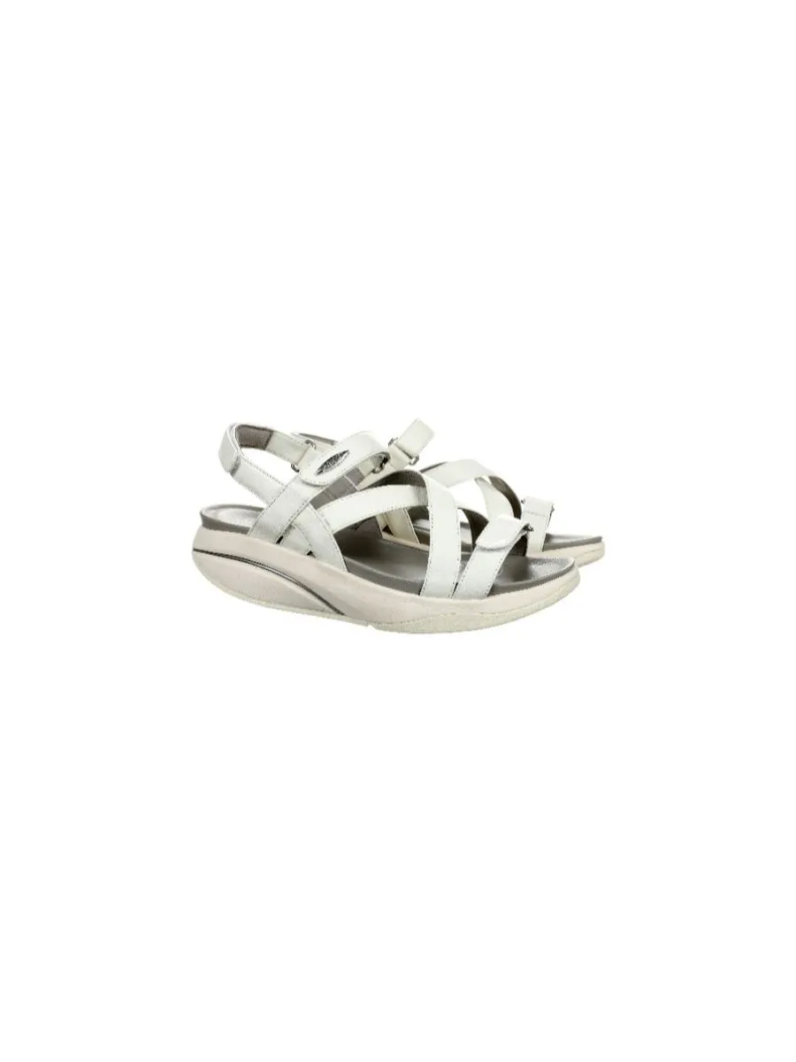 MBT WHITE Women's KIBURI Sandals
