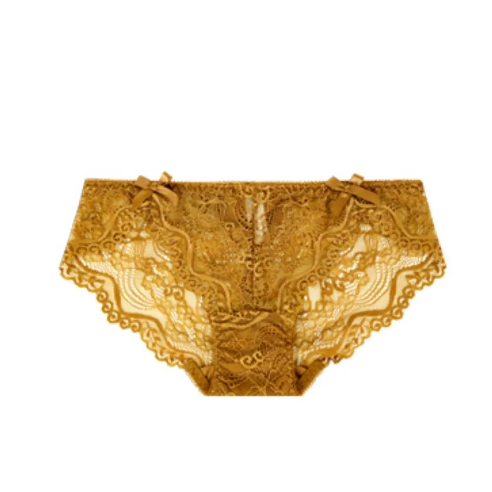SKINN INTIMATE Caramel Color Low Waist Panty made in korea